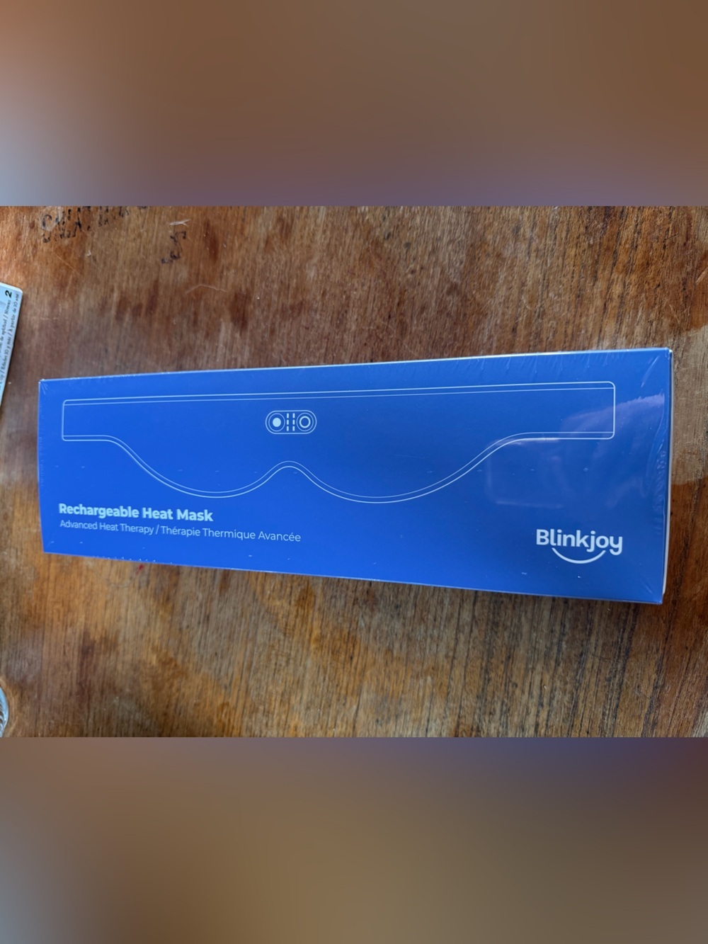Blinkjoy Rechargable Heat Mask for Eyes